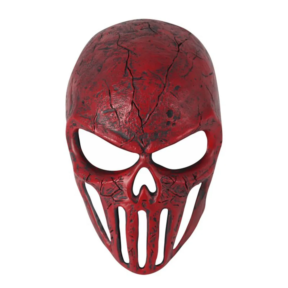 

Zombie Terror Field Equipment Mask Full Face Skull Warrior Mask