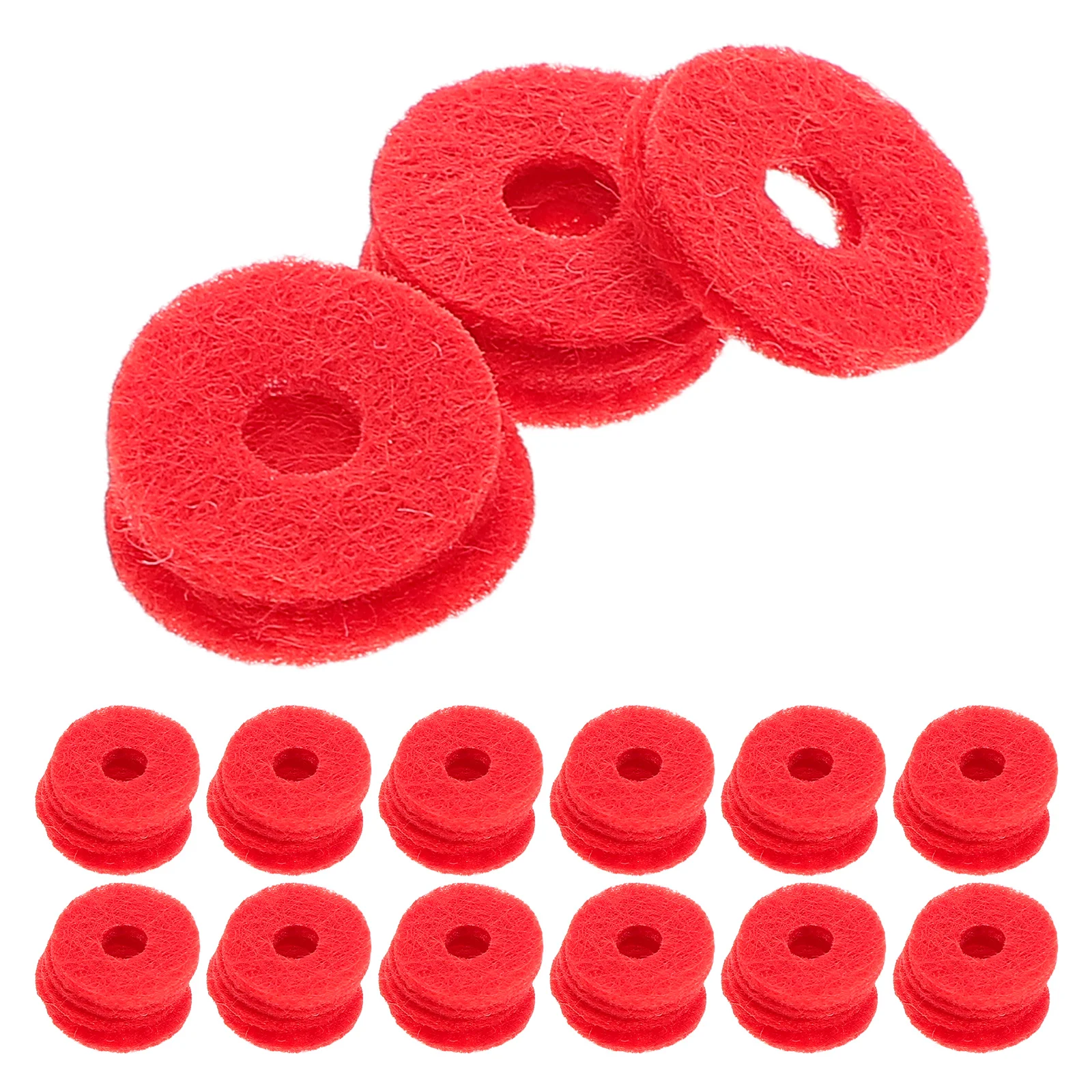 

90 Pcs Piano Accessories Keyboard Felt Gaskets Mat Adjustment Maintenance Tools