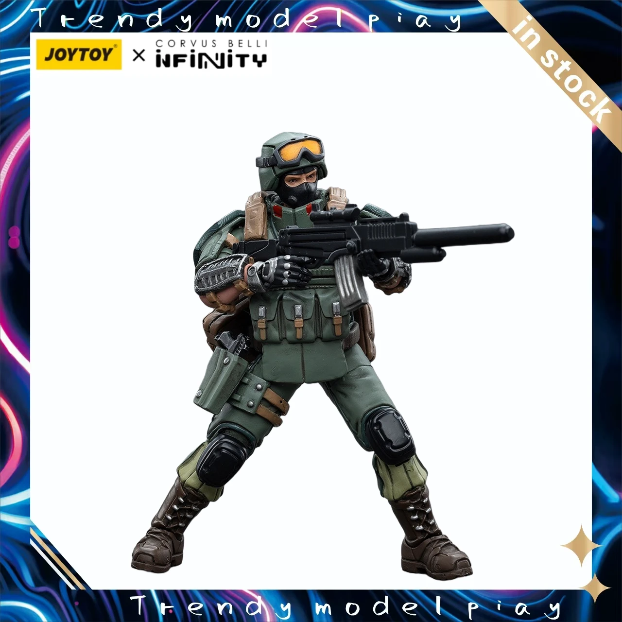 

В наличии оригинальные JOYTOY INFINITY Ariadna Tankhunter Regulation 1, 1/18 фигурки героев, модели игрушек, подарки, коллекция украшений
