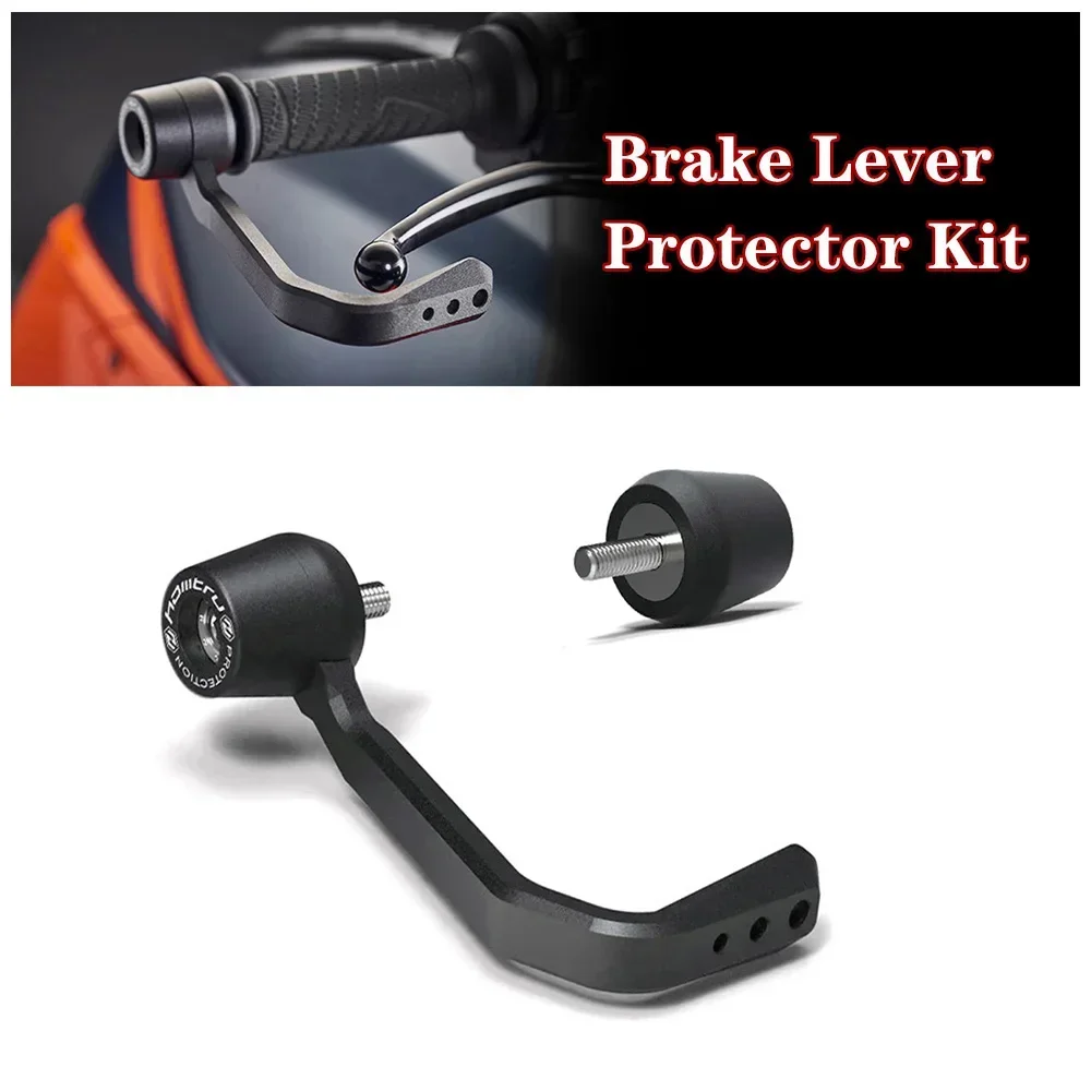 

RC390 Motorcycle Handlebar Guard Cover Brake Clutch Lever Protection Bar Kit For KTM 390 Duke / RC 390 2013-2024
