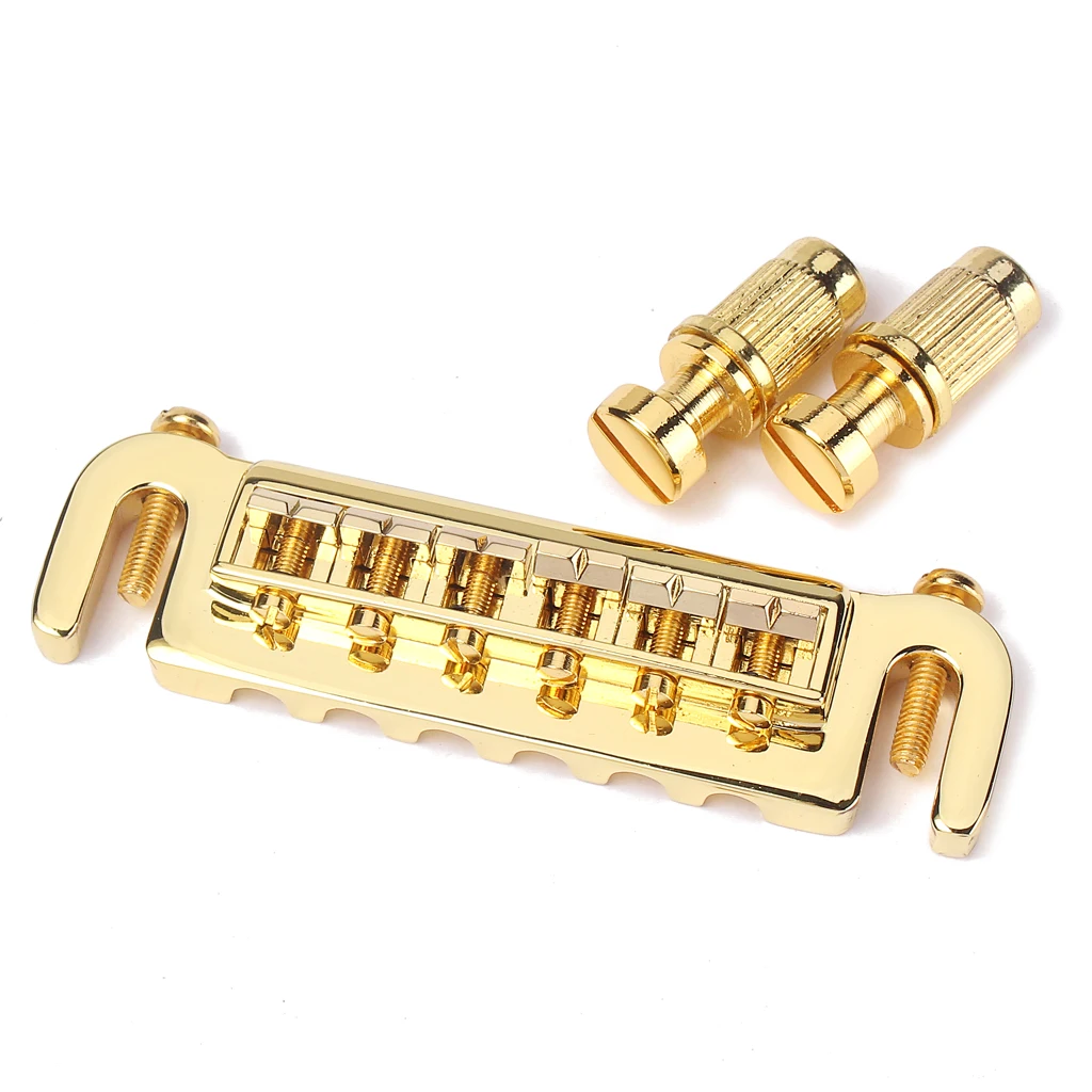 

roller saddle gold roller saddle Bridge guitar parts guitar accessories guitar tailpiece