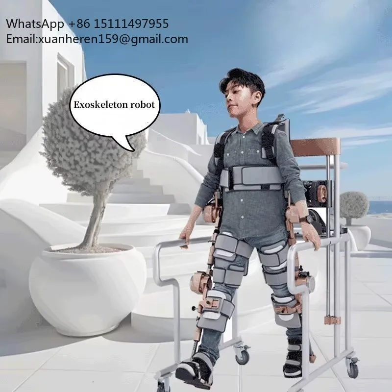 Medical Lower Limb Exoskeleton Rehabilitation Training Robot Wearable Assistive Device for Exoskeleton Walking Robot