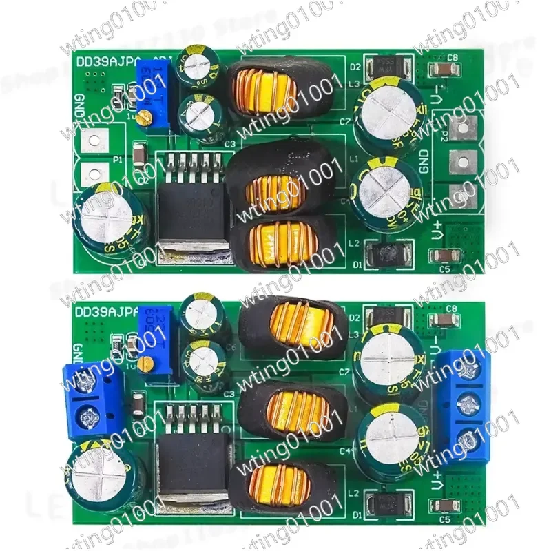 for 20W DC-DC Converter 5V to 30V Step Up Down Voltage Regulator Dual Output Power Supply Module Adjustable Boost Buck