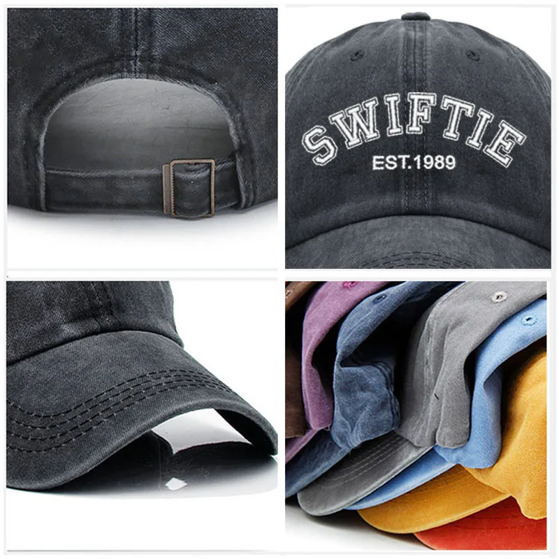 SWIFTIE 1989 Embroidery Baseball Cap for Men Women Unisex  display picture 2