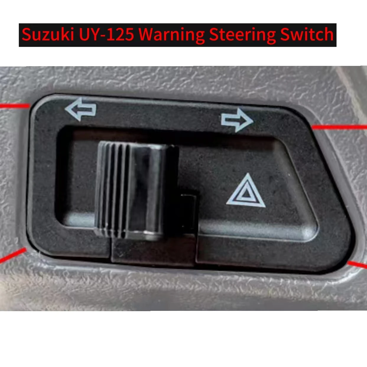 

Jingxin For Suzuki UY-125 electric motorcycle steering lamp double flashing warning lamp steering switch