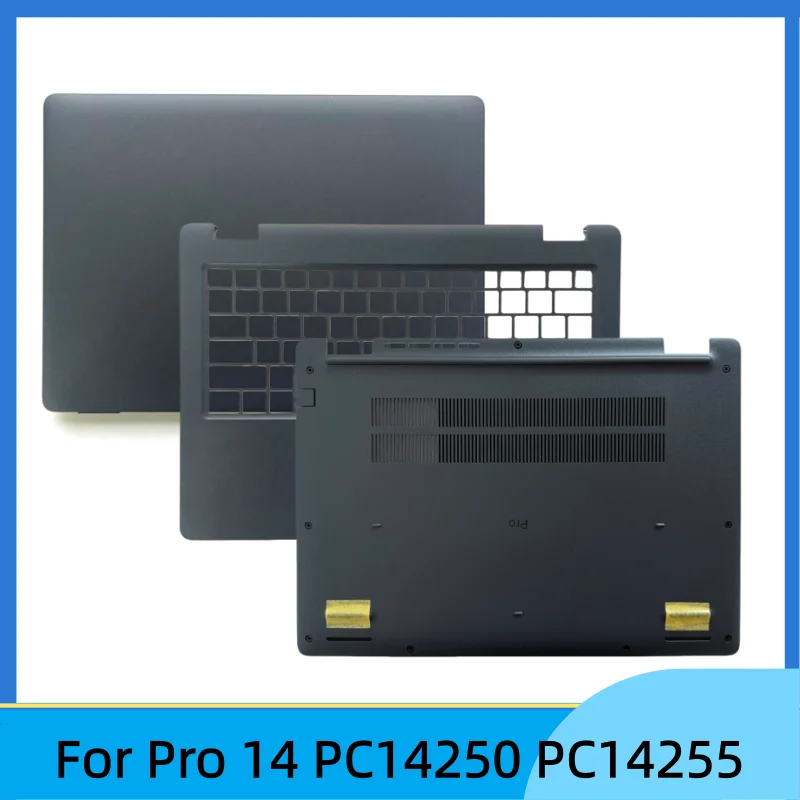 

New For Pro 14 PC14250 PC14255 Top Case Lcd Back Cover A shell 0N85WC/Upper Case Palmrest Cover 0CD3PM/Bottom Base Cover 0N5Y5H