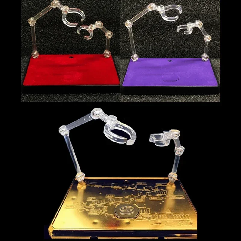 

In Stock Saint Seiya Myth Cloth EX Stand/Base/Support/Socle/Estar/Ficar/In Piedi for Knights of The Zodiac Action Figure Toys