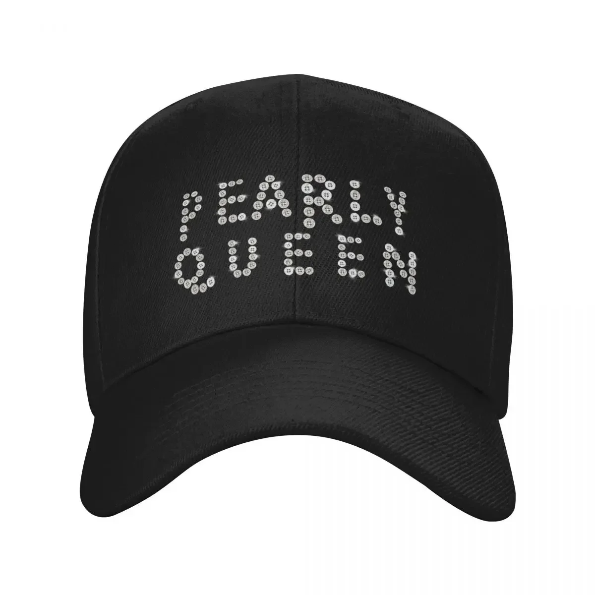 

London Londoner Pearly Queen Cockney Button Baseball Cap Golf Wear Hat Baseball Cap Rave Women's Hats 2025 Men's