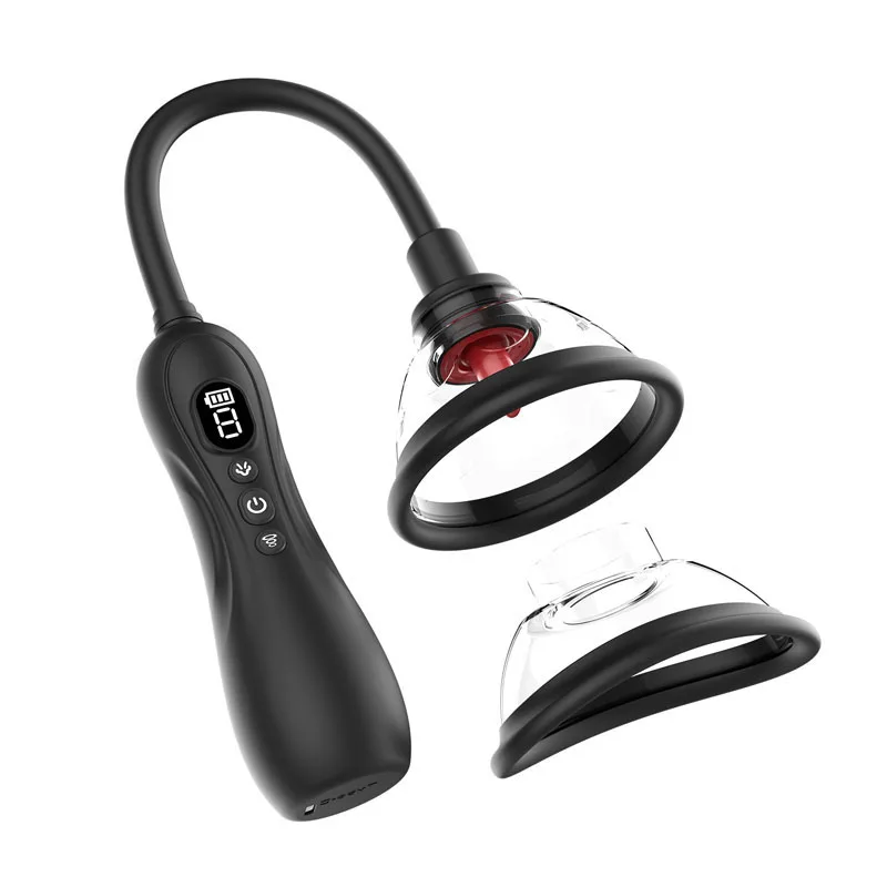 Clit Nipple Sucker Toy Pussy Pump Vibrator Sucking Toys BDSM Electric Vacuum Suck Vagina Sex Pump Female Sex Toy for Women view 6