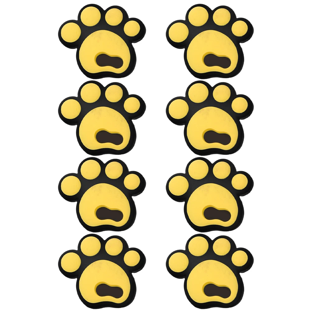

8PCS Ski Stickers Snowboard Anti Slip Practice Mats Snowboarding Grip Stop Dog Paw Pads Surfboard Accessories Traction Mats Foot