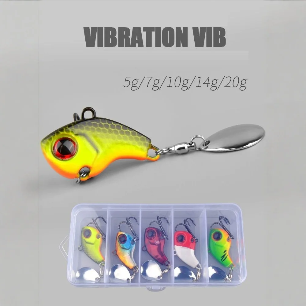 5PCS Lure Fishing S…