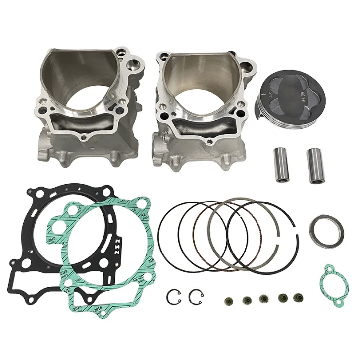 High Performance 20 Pin Holes Yama ha YFZ450 WR450F YFZ450R YFZ450X 95MMATV Parts Motorcycle Cylinder