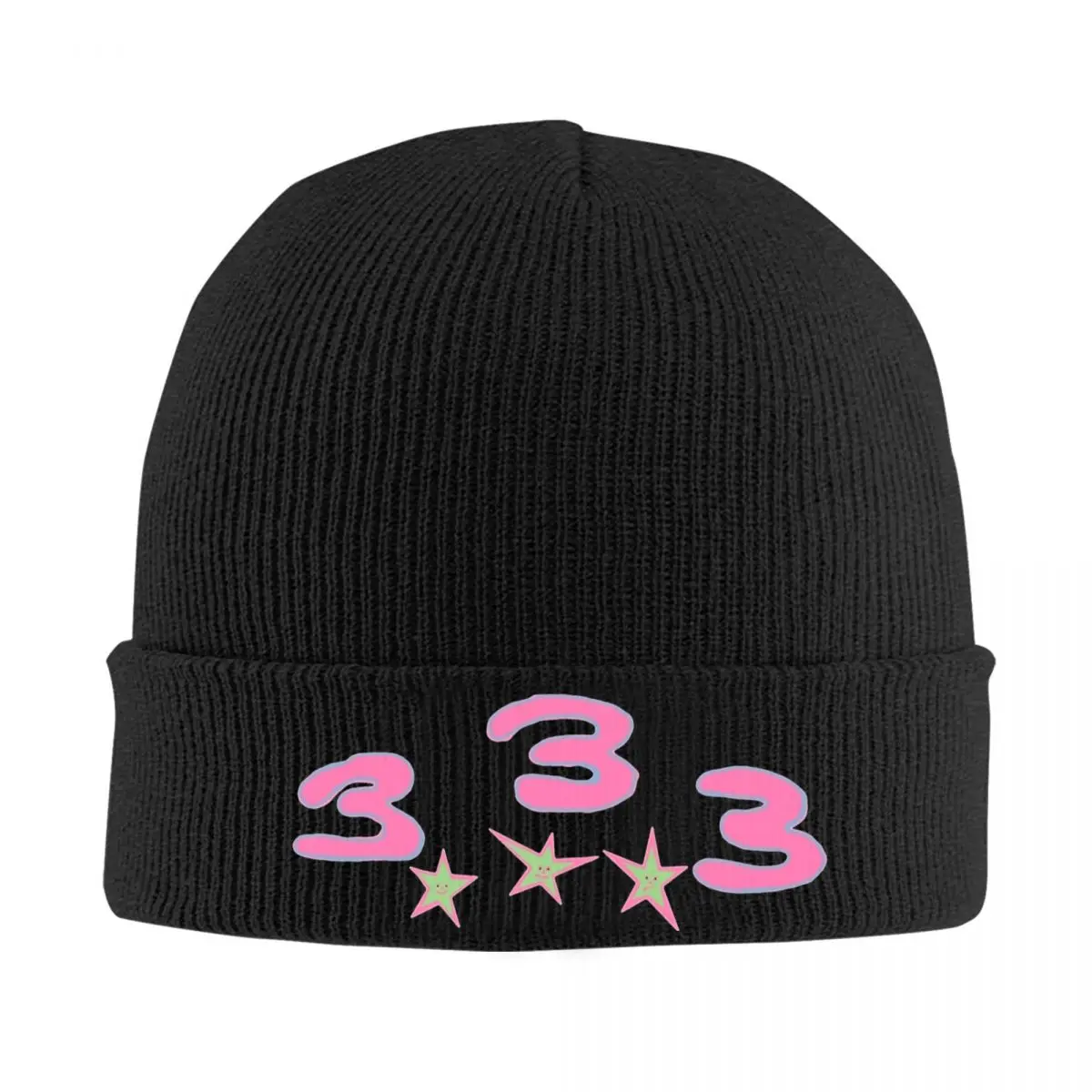 Bladee Drain Gang 333 Logo Beanie Hats Swedish Rapper Bonnet Hats Men Women Outdoor Sport Knitting Hat Autumn Head Wrap Caps