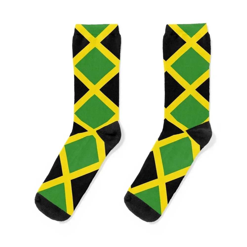 

Jamaica Socks happy christmas gift fashionable Man Socks Women's