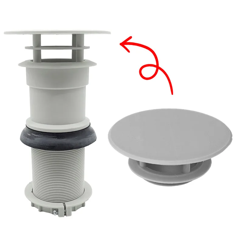 Roof Cowl Flue Vent Outlet Cover 30010-20900 For Truma Space Heater Roof Vent Duct Hood Replacement Part