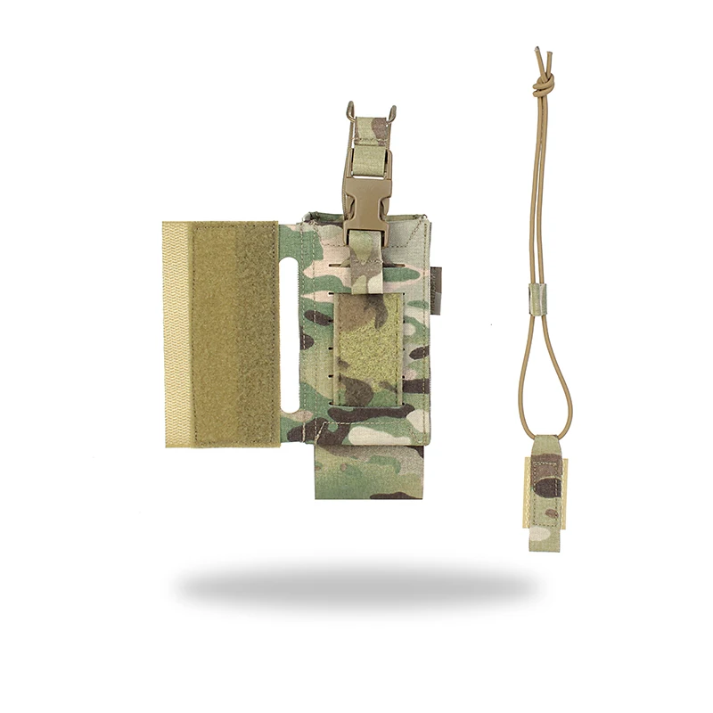 Bolsa táctica Airlite CP para radio SPC configurable resistente MOLLE - imagen 3
