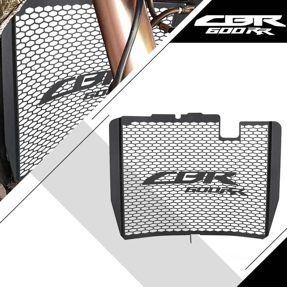 

Для Honda CBR600RR CBR 600RR CBR600 RR ABS 2007 2008 2009 2010-2025 аксессуары для мотоциклов защита радиатора защитная решетка крышка