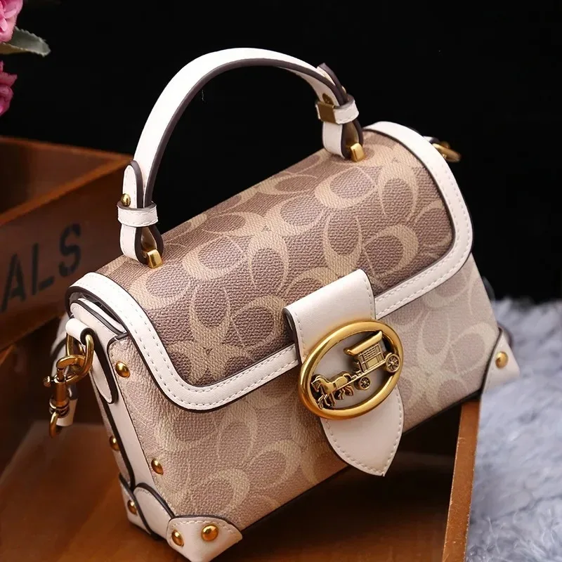 Sacs populaires pour femmes, sacs polyvalents à la mode, sacs à main, sacs à bandoulière simples haut de gamme de style occidental