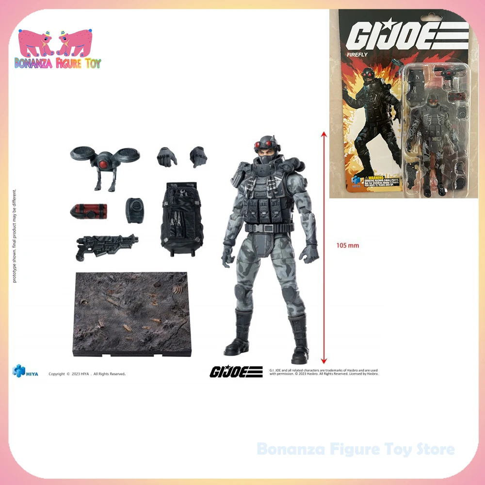

Новая модель Hiya 1/18, изысканная мини-серия G.I.JOE, фигурки светлячков, дизайн комнаты, украшение на заказ, игрушки, подарок на день рождения
