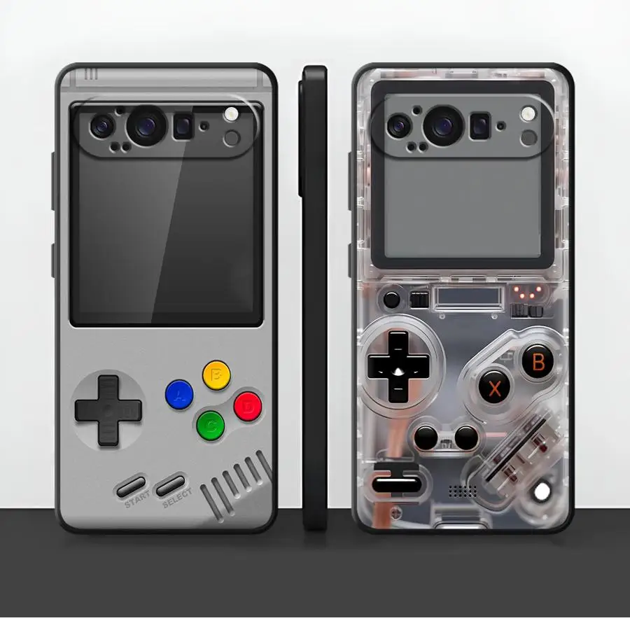 Case for Google Pixel 10A 8a 9a 10 9 Pro XL 7a 6 7 8 Pro 6a Funda Phone Cover Purple Gaming Console - view 6