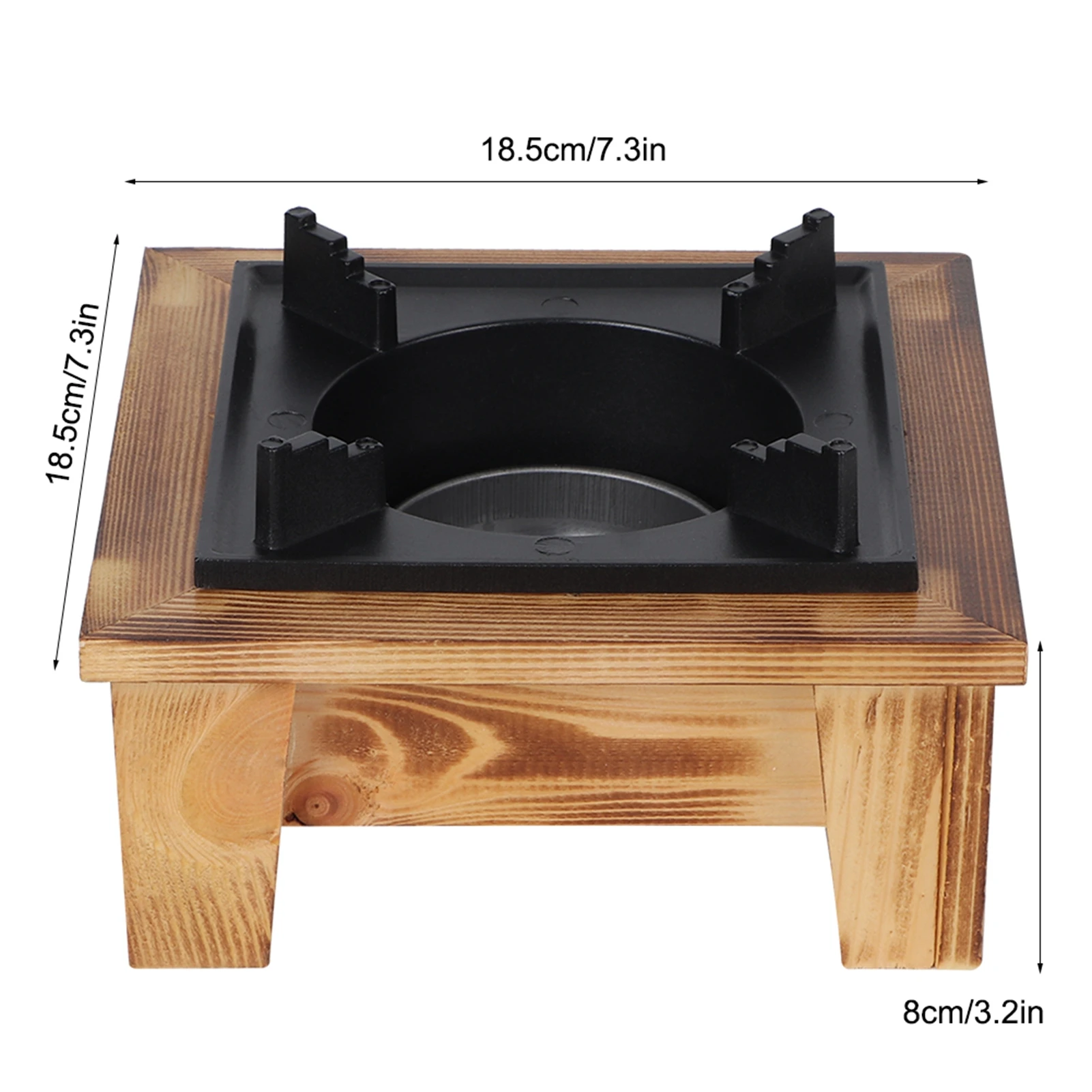 

D2 Portable BBQ Grill Korean Japanese Barbecue Alcohol Oven Stove Household Furnace Kitchenware Cooking Utensil Outdoor Picnic