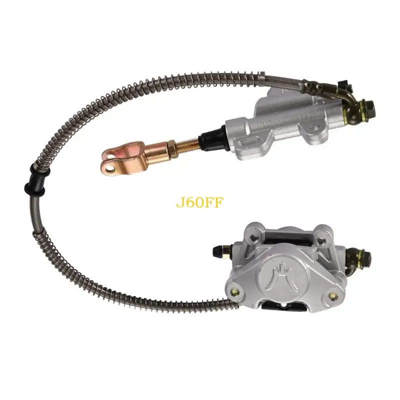 

J60f заменить изношенную сбоку заднего дискового тормоза на китайском квадрате с помощью долговечного