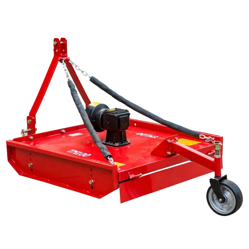 20~30HP Tractor Mounted Lawn Mower With Height Adjustment 3-Point Linkage And Lawn Slash Topper Adjustable Tractor Mower