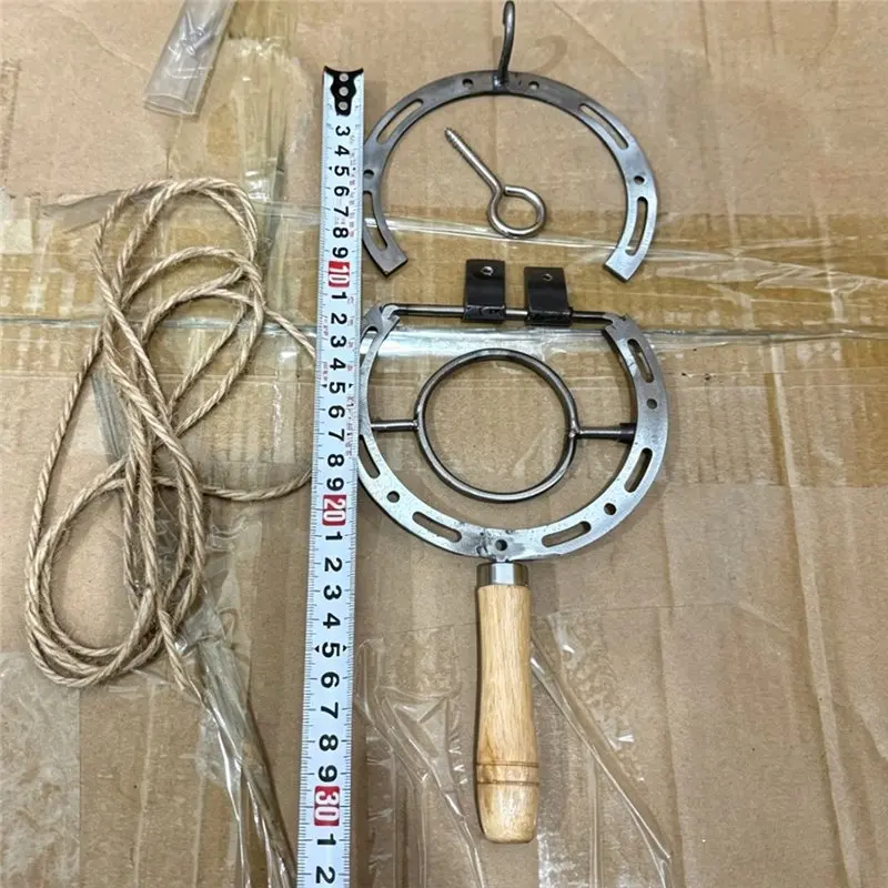 

ABMH-Home Kitchen Bar Decorations 2Sets Wall Mounted Horseshoe Bottle Opener Rustic For Wine Opener For Wine Lovers