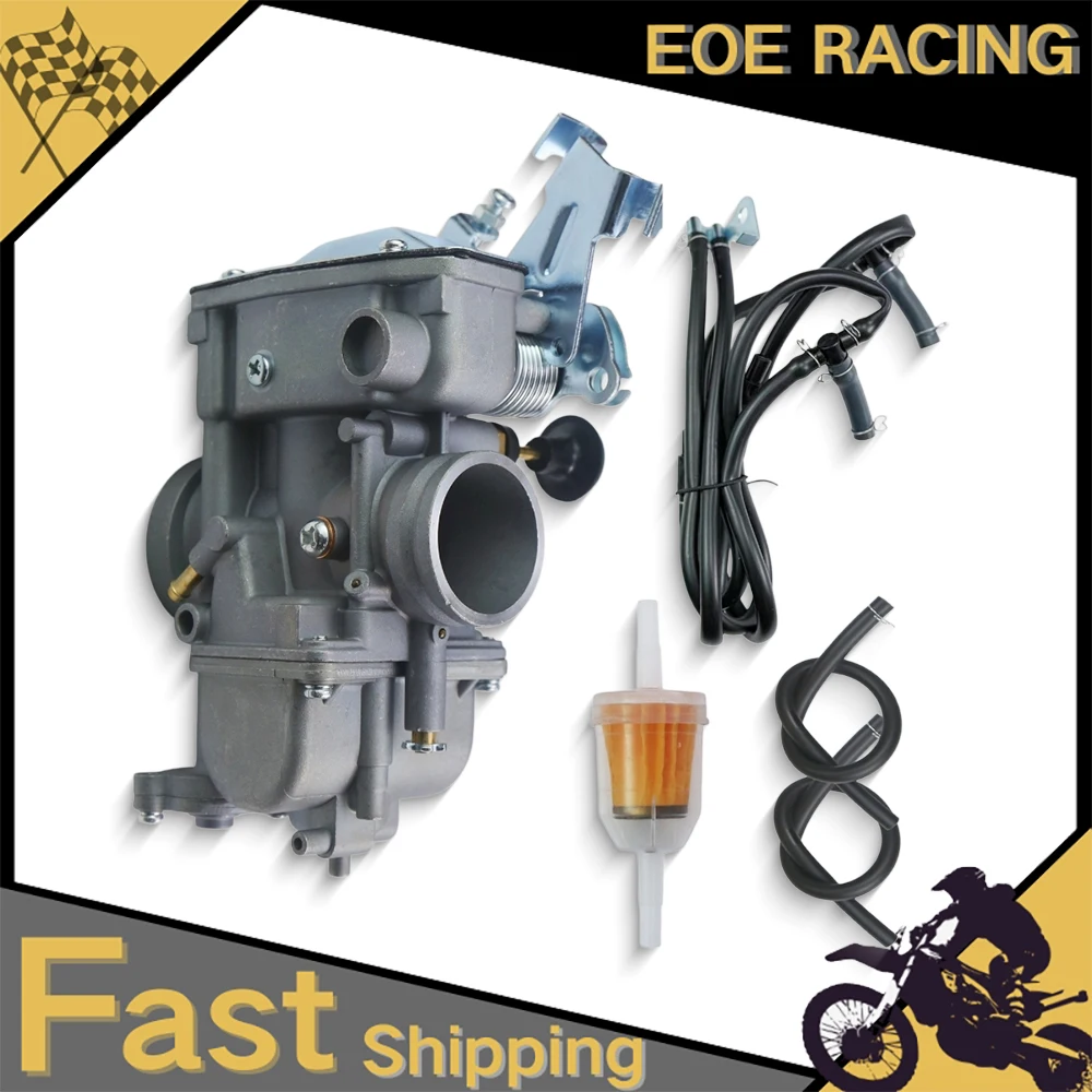 

Carburetor Carb Kit for Yamaha TTR250 TTR 250 1999-2006 Complete Set Motorcycle Dirt Bike Replacement Parts
