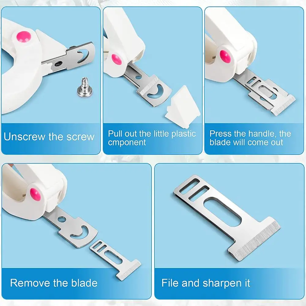 3 Color Optional Manicure Tools For Artificial Nail Nail Clip Tool U-shaped False Nails Cutter Nail Clipper Fake Nail Clippers