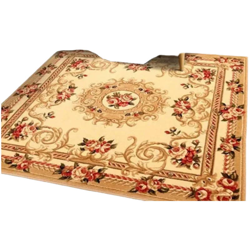 Living Room Rug Modern Simple Bedroom Bed Blanket European Computer Chair Foyer Foyer Square