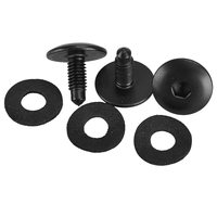 20Pcs M6 Roof Rack Holes Blanking Screws Bolts With Washers WHT006148 Fit for Renault Trucks Trafic Fiat Talento Nissan NV300