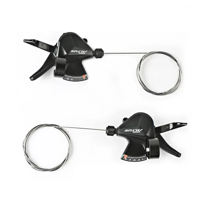 

ACERA SL-M3000-R M2010 Mountain Bike Right Shift Lever Iamok Clamp Band 9-speed Shifter RAPIDFIRE PLUS M3100 Update