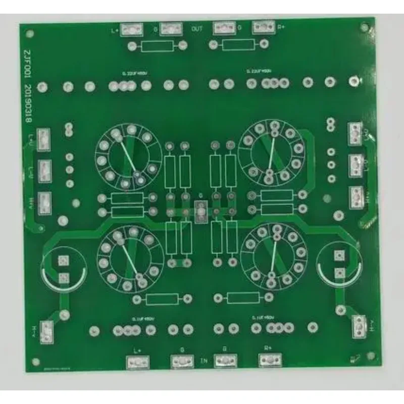 

Справочная схема основного усилителя Audio Note Kondo G1000i для передней панели 12ay7, печатной платы 12au7