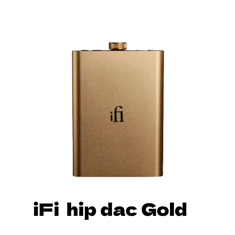 IFi hip dac Gold Magic Pot Portable Decoding Earamplifier Fully Balanced USB Decoding Amplifier