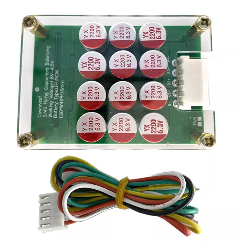 4-saitige ternäre Lithiumeisenphosphat-Lithiumphosphat-Schutz platte Active Equalizer Energy Transfer Equalizer Board