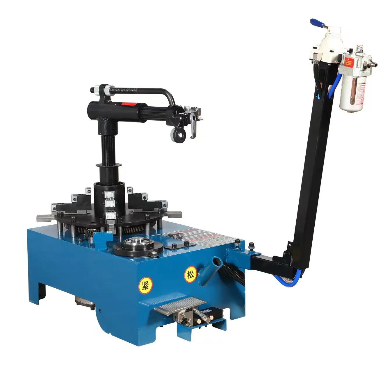 

【specialized】Fast and Easy Tire Changer, Pneumatic Mobile Emergency Tire Disassembly and Assembly.