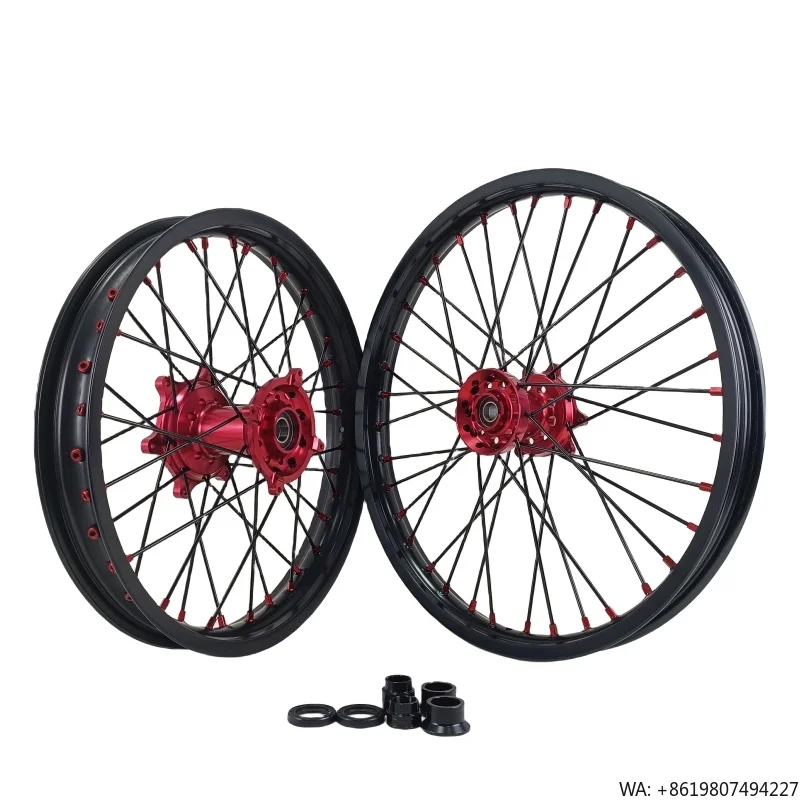 

21/19'' Cast Wheels Rims for CRF250R 2004-2013 CRF450R CR125R CR250R