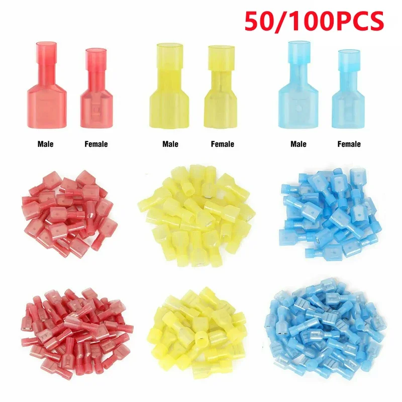 100/50PCS Nylon Ful…