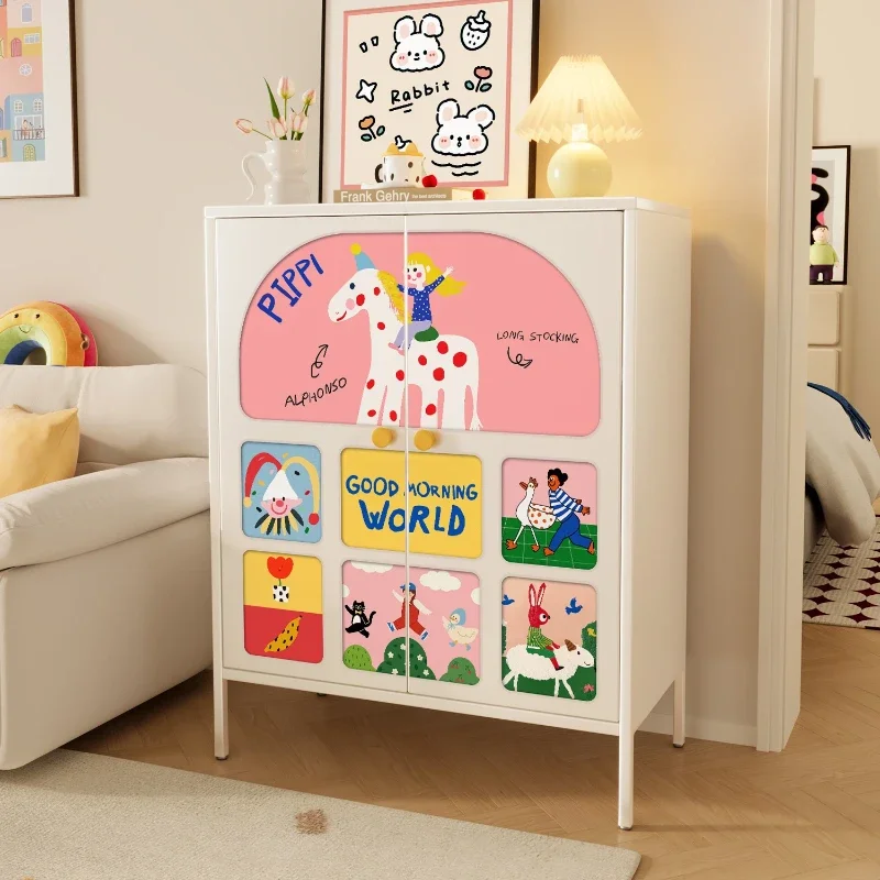 

Bedroom storage cabinets cartoon children's room cabinets living room sofa sideboards