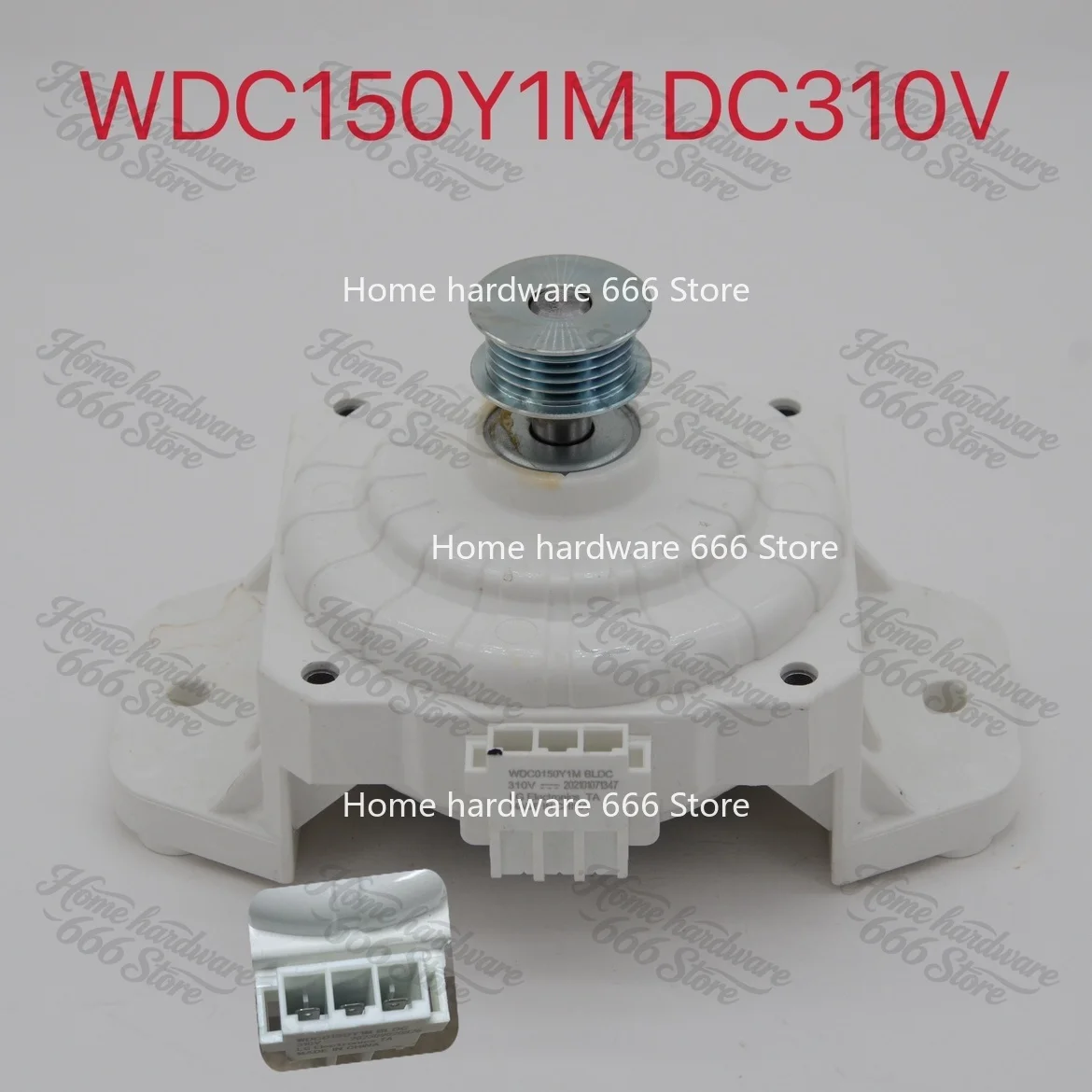 Suitable for  Washing Machine Variable Frequency Motor WDC0150Y1M BLBC 310V Motor Accessories