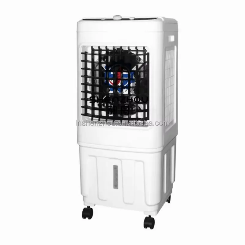 Portable Air Cooler Fan Household Cooling Device Compact AC Unit for Home Office Personal Space Efficient Temperature Control