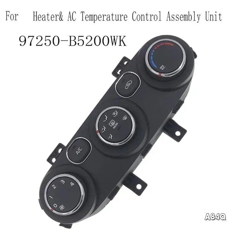 

Car Air Conditioning Control Panel For Kia K3 Heater& AC Temperature Control Assembly Unit 97250-B5200WK