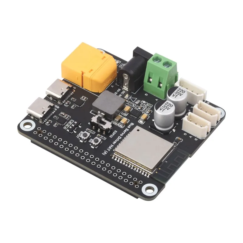 HAT Serial Bus Servo Driver, Integra ESP32 e Servo Control Circuit, Adequado para ST RSBL Series