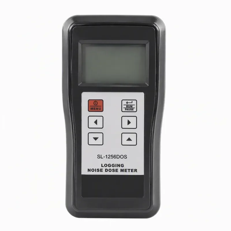 Digital Portable Logging Noise Dose Meter Sound Level Meter SL-1256DOS Professional Decibel Detector for Industrial Safety