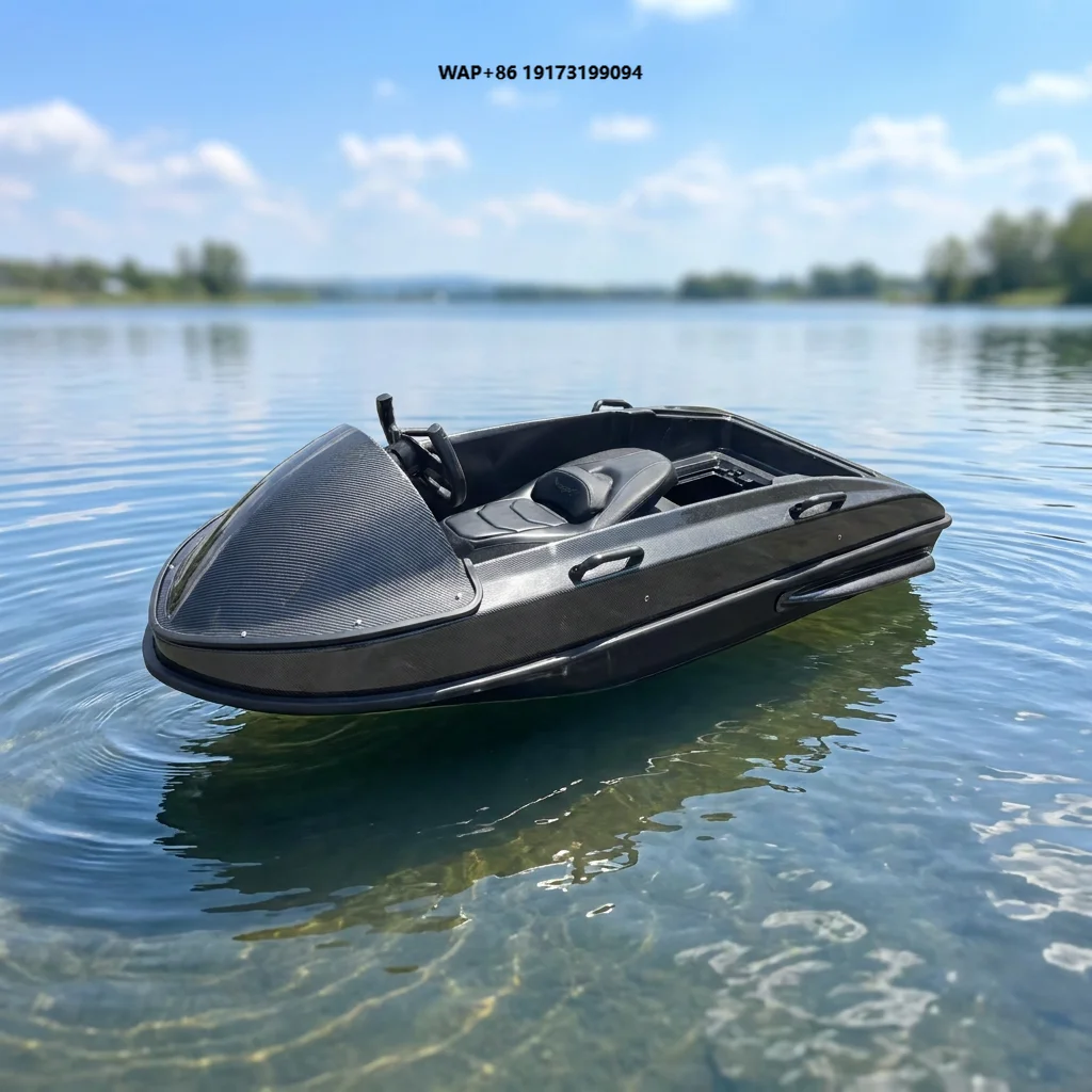 Wholesale Black KB01 1 Persion 15kw Motor 60 km/H Jet Ski Boat Jet Ski Electric Jet Boat