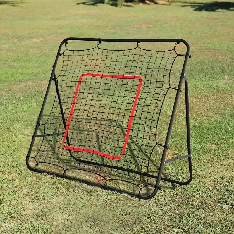 Steel Folding Rebound Net Adjustable Soccer Training Equipment For Passing Shooting Football Drillspromote sales