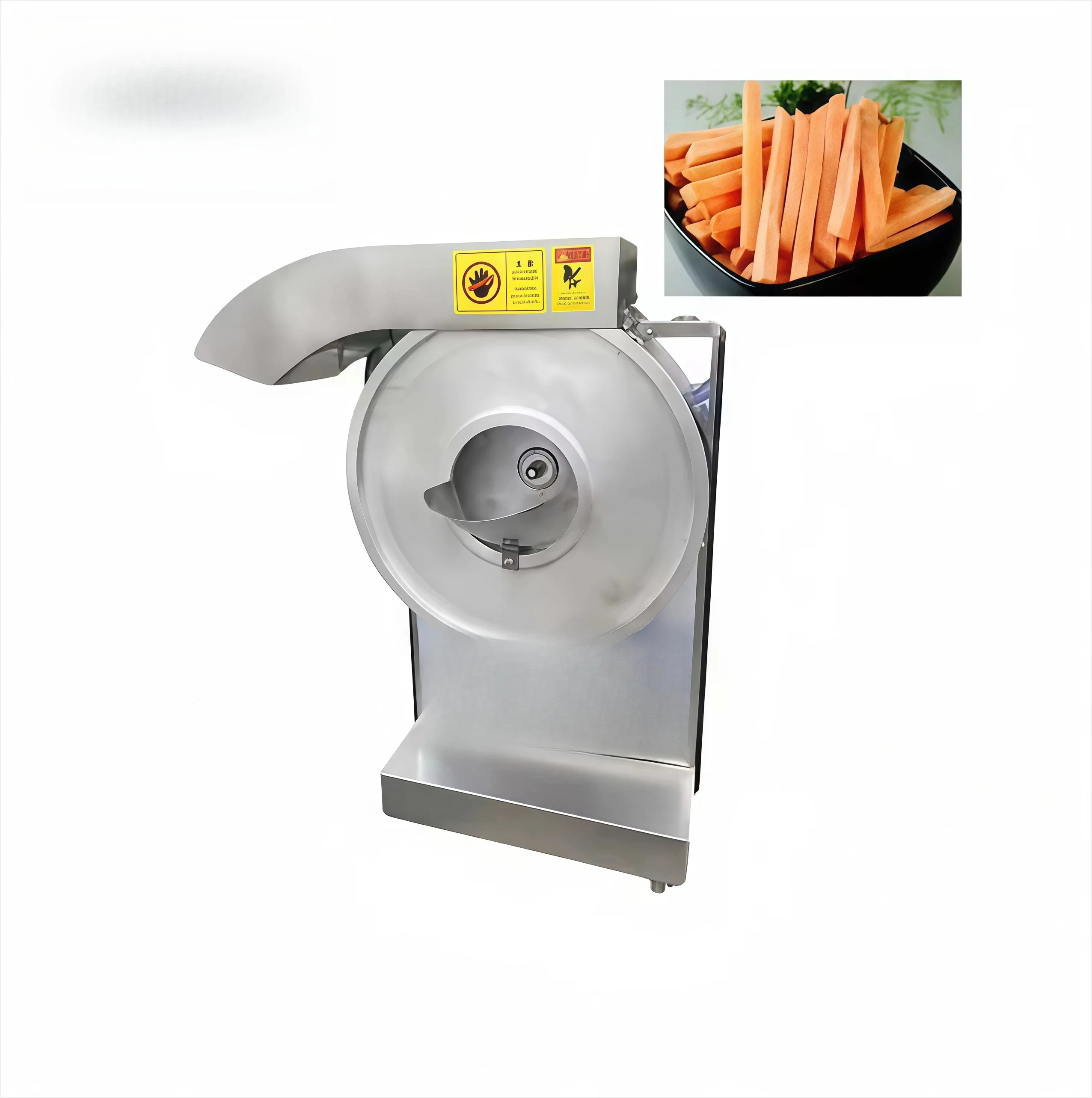 Root Vegetable Cutter Industrial French Fries Machine Potato Slicing Machine for Sale