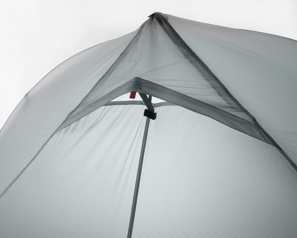 Imagem -04 - Gear-outdoor Camping Barraca Windproof Barracas de Dupla Camada Flutuante Nuvem Ultraleve Impermeável Caminhadas Temporada 3f ul