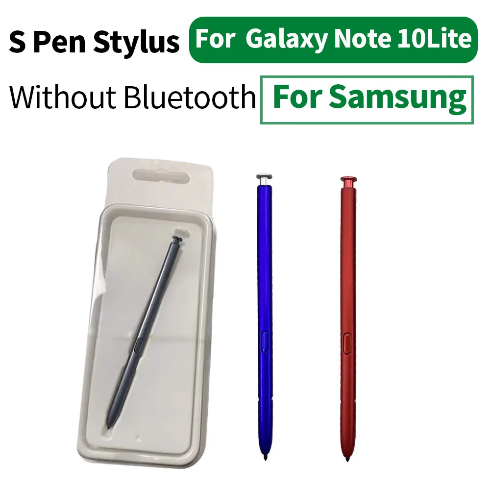 Smart Pressure S Pen Stylus Touch Pen Capacitive Screen For Samsung Galaxy Note 10  Lite 10Lite Spen Touch Pencil No Bluetooth